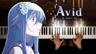 86 - EIGHTY SIX - OST : Avid | Piano cover