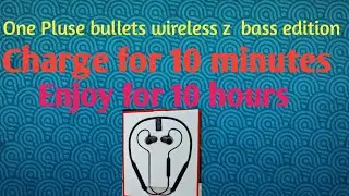 One pluse bullets z bass edition