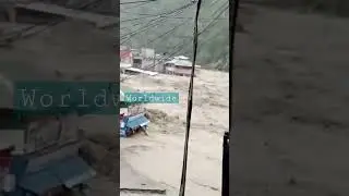 Flood damages In pakistan - #floodinpakistan
