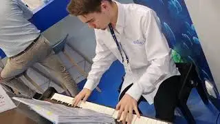 SMM 2022 Rondo Alla Turca (Turkish march) at Ecochlor stand