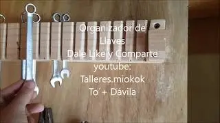 Construye tu Organizador de Llaves - fácil, rápido y económico