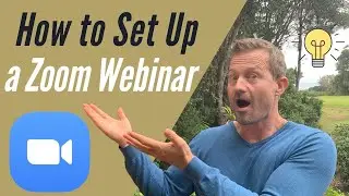 How To Set Up A Zoom Webinar | Zoom Webinar Setup vs Zoom Meeting by Rise Social Media