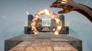 FrostRunner - Run, Jump, Slide & Grapple Your Way Though This Slick First Person Speedrunner