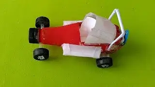 Wow! Amazing  F1 Racing Car DIY | 9v Battery F1 Racing Car