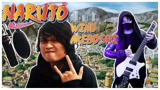NARUTO ED 1 - WIND | COVER by IQBAL X YUTSI AION