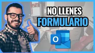 Cómo RECUPERAR Cuenta de Correo de Outlook / Hotmail Sin Formulario