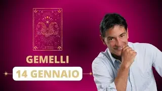 Gemelli ♊️ Paolo Fox 14 Gennaio 2026 | Amore, Denaro e Grandi Cambiamenti 🔮✨