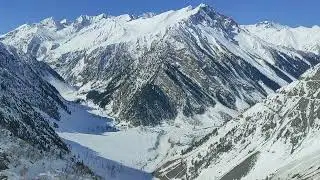 super fast snow cleaning operation on sonamarg zojila kargil leh highway #viral #subscribe #views