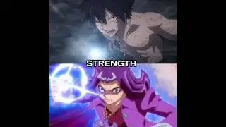 Gray Fullbuster VS Reginald Kastle #fairytail #zexal