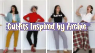 Outfits based on Archie Comics | Outfit Challenge