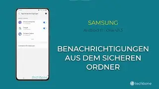 Benachrichtigungen (Sicherer Ordner) - Samsung [Android 11 - One UI 3]