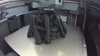 Bambu Lab P2S Time Lapse Dragon Print #3dprinting #Bambu #bambulab #dragon 