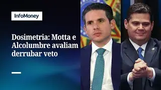 Motta e Alcolumbre avaliam ter apoio para derrubar veto de Lula ao PL da dosimetria | InfoMoney News