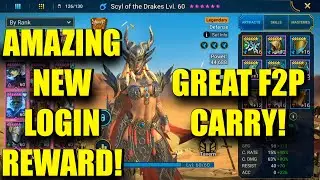 Scyl of Drakes Champion Guide | Raid: Shadow Legends