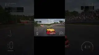That's was brutal... #cmen #automobile #gaming #xbox #wreakfest #carcrash #racing