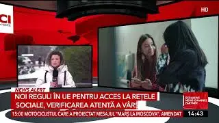 Noi reguli &icirc;n UE pentru acces la rețelele sociale, verificarea atentă a v&acirc;rstei