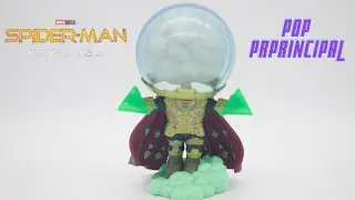 Mysterio Walmart Glow Exclusive 473 Funko Pop Review
