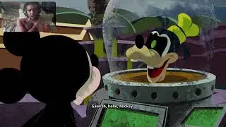 Disney Epic Mickey: Rebrushed Playthrough Part 4