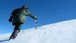 Self Rescue With An Ice Axe
