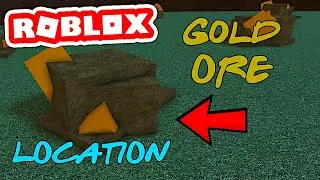 Where To Find Gold Ore In Factory Simulator (Roblox) Tier 2 Resources