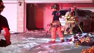 Man Uses Blowtorch To Kill Spiders, Sets Fresno Home On Fire