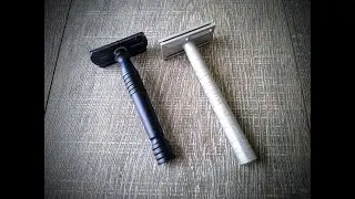 Razorock Lupo Aluminum | Henson AL13 Medium | Razor Comparison