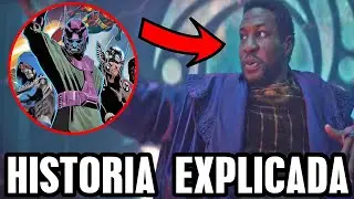 Qui&eacute;n es Kang | Loki y Ant Man 3, historia futuro, episodio 6, variantes