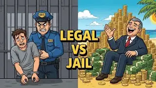 How Billionaires Pay Less Tax Than You - Legal For Them, Jail For You