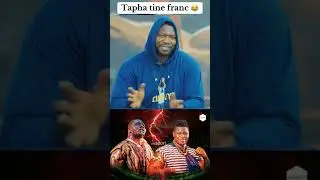 tapha tine attaque franc🥰😱 #shortyoutubevideo #youtubesenegal #lambsenegal