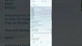 117 Weekly Paying ETFs + The Companies + The Days They Announce + Their Ex-Dates + Their Payment Day