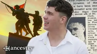Harry Clark Salutes The Fallen of D-Day | Ancestry&reg;