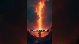 The First Light: Genesis Creation Story #faith #motivation  #biblestories