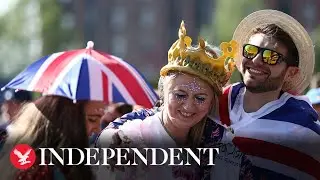 Live: Eurovision fans arrive in Liverpool for song contest grand final