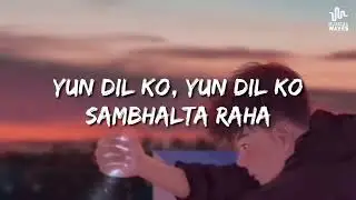 Main roya lofi (lyrics) || by Tejas Songs || Piran khan Ft.tanveer Evan