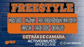 ACTIVO BACKSTAGE - FREESTYLE VARIOS ARTISTAS.