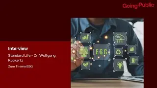 Interview Standard Life - Dr. Wolfgang Kuckertz Going Public Akademie f&uuml;r Finanzberatung AG & Co. KG