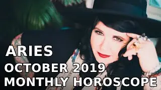 Aries Monthly Astrology  Horoscope October 2019