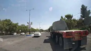 Iranian roads Timelapse 4