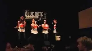 BarbershopMe - GQ - Something Tells Me/ Happy Together Medley
