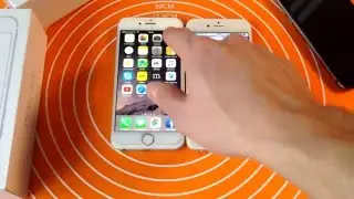 Обзор копии iPhone 6s на android
