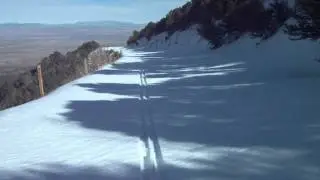 Descending Wheeler Peak Scenic Drive
