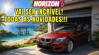 FORZA HORIZON 6: Novidades quent&iacute;ssimas! Mapa, customiza&ccedil;&otilde;es, casas e muito mais