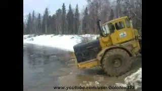 Сибирь часть 9 Переправа