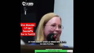 LFI: Soudais s'esclaffe en &eacute;voquant le 7Oct23