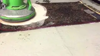 Cleaning a Karastan rug