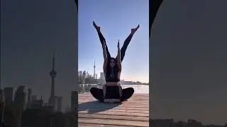Shiva Toronto 🇨🇦🤍 | #partneryoga #acroyogafun #acroyogacouple #shivayogi #shivayoga