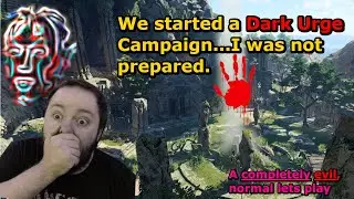 My Evil Monk&rsquo;s First Taste of Blood | Dark Urge Honour Mode Begins! | BG3 