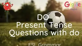 ESL Present Tense Questions with Do - Do you like/does she like?