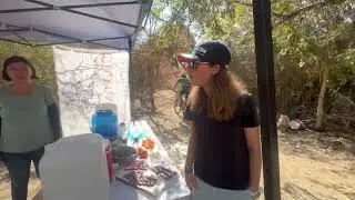 Wildevy MTB 2024 Race through Sharalumbi Estate