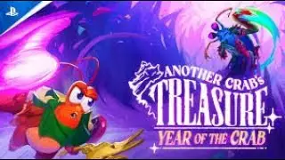 Another Crab`s Treasure 🦀 - Year of the Crab NG+ Livestream - Return to Crab Souls